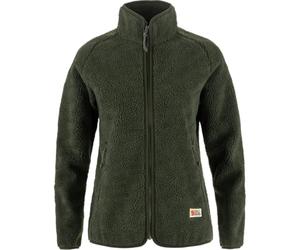 FJALLRAVEN 84789-662 Vardag Pile Fleece W Sweatshirt Femme Deep Forest Taille XL