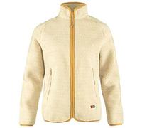 Polaire Fjällräven Vardag Pile blanc crème femme - L