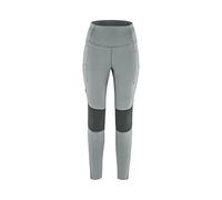Fjallraven 84790-055-048 Abisko Värm Trekking Tights W/Abisko Warm Trekking Tights W Pants Femme Flint Grey-Iron Grey Taille M