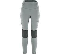 Fjallraven 84790-055-048 Abisko Värm Trekking Tights W Pants Femme Flint Grey-Iron Grey Taille L