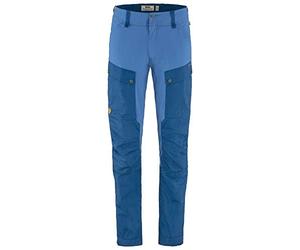 Fjallraven 85656-538-525 Keb Trousers M Long Pants Homme Alpine Blue-Un Blue Taille 46