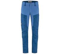 Fjallraven 85656R-538-525 Keb Trousers M Reg Pants Homme Alpine Blue-Un Blue Taille 52
