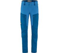 Fjallraven 85656R-538-525 Keb Trousers M Reg Pants Homme Alpine Blue-Un Blue Taille 56