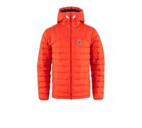 FJALLRAVEN 86121-214-525 Expedition Pack Down Hoodie M Sweatshirt Homme Flame Orange-Un Blue Taille XS