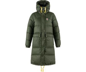 FJALLRAVEN 86126-662 Expedition Long Down Parka W Jacket Femme Deep Forest Taille XXS
