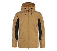 Fjallraven 86132-232-030 Abisko Lite Trekking Jacket M Jacket Homme Buckwheat Brown-Dark Grey Taille L