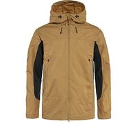 Fjallraven 86132-232-030 Abisko Lite Trekking Jacket M Jacket Homme Buckwheat Brown-Dark Grey Taille XS