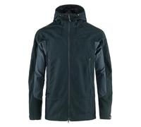 Fjallraven 86132-555-570 Abisko Lite Trekking Jacket M Jacket Homme Dark Navy-Mountain Blue Taille XS