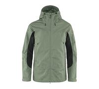 Fjallraven 86132-614-030 Abisko Lite Trekking Jacket M Jacket Homme Patina Green-Dark Grey Taille XXL