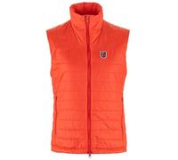 FJALLRAVEN 86366-214 Expedition X-Lätt Vest W Sports vest Femme Flame Orange Taille XS
