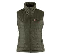 FJALLRAVEN 86366-662 Expedition X-Lätt Vest W Sports vest Femme Deep Forest Taille XXS
