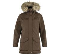 FJALLRAVEN 86369-299 Nuuk Parka W Jacket Femme Dark Oak Taille L