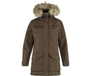 FJALLRAVEN 86369-299 Nuuk Parka W Jacket Femme Dark Oak Taille M