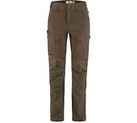 Fjallraven 86370-633 Forest Hybrid Trousers W Pants Femme Dark Olive Taille 44/S