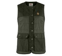 Fjallraven 86373-662 Forest Wool Padded Vest W Sports vest Femme Deep Forest Taille L