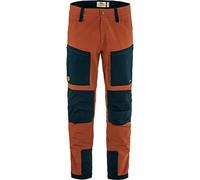 Fjallraven 86411-215-555 Keb Agile Trousers M Pants Homme Autumn Leaf-Dark Navy Taille 48/S