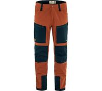 Fjallraven 86411-215-555 Keb Agile Trousers M Pants Homme Autumn Leaf-Dark Navy Taille 60/R