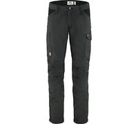 Fjallraven 86550-030-550 Kaipak Trousers M Shorts Homme Dark Grey-Black Taille 58/L