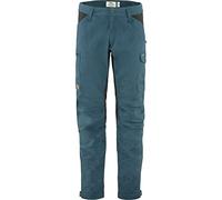 Fjallraven 86550-520-030 Kaipak Trousers M Shorts Homme Uncle Blue-Dark Grey Taille 46/S