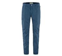 Fjallraven Vardag Trousers M Pants Homme, Bleu Indigo, 46