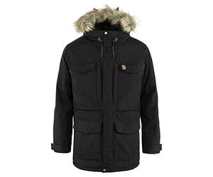 FJALLRAVEN 86668-550 Nuuk Parka M Jacket Homme Black Taille M