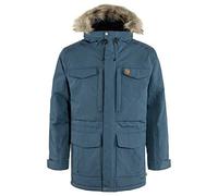 Fjallraven 86668-570 Nuuk Parka M Jacket Homme Mountain Blue Taille M
