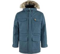 FJALLRAVEN 86668-570 Nuuk Parka M Jacket Homme Mountain Blue Taille XS