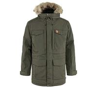 Fjall Raven - Parka imperméable et respirante - Nuuk Parka M Deep Forest pour Homme - Taille L - Kaki Kaki L