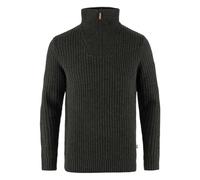 Fjallraven 86672-633 Övik Half Zip Knit M/Övik Half Zip Knit M Sweatshirt Homme Dark Olive Taille XL