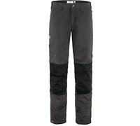 Fjallraven 86677-030-550 Greenland Trail Trousers M Pants Homme Dark Grey-Black Taille 46/L
