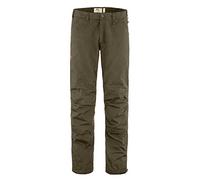 Fjallraven 86677-633 Greenland Trail Trousers M Pants Homme Dark Olive Taille 46/R