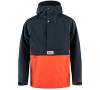 Veste De Pluie Bleu Marine Pour Hommes Fjallraven Vardag Hydratic Anorak M F86688-555-214 M