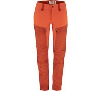 FJALLRAVEN 86706-321-333 Keb Trousers W Pants Femme Cabin Red-Rowan Red Taille 48/R