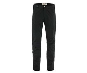 Fjallraven 86868-550 Abisko Hike Trousers M Pants Homme Black Taille 50/L
