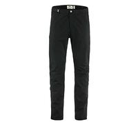 Fjallraven 86868-550 Abisko Hike Trousers M Pants Homme Black Taille 52/L
