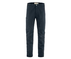 Fjallraven 86868-555 Abisko Hike Trousers M Pants Homme Dark Navy Taille 56/S