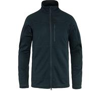 Fjallraven 86971-555 Abisko Lite Fleece Jacket M/Abisko Lite Fleece Jacket M Jacket Homme Dark Navy Taille L