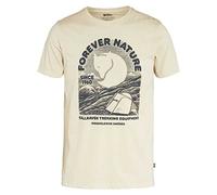 Fjallraven 86976-113 Fjällräven Equipment T-Shirt M T-Shirt Homme Chalk White Taille L