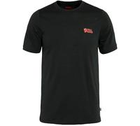 Fjällräven - Abisko Wool Logo S/S - Haut en mérinos - XS - black