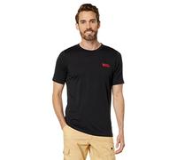 Fjallraven 86977-550 Abisko Wool Logo SS M T-Shirt Homme Black Taille XXL