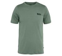 Fjällräven - Abisko Wool Logo S/S - Haut en mérinos - XXL - patina green
