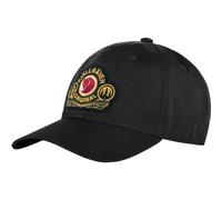 Fjallraven 86979-550 Classic Badge Cap/Classic Badge Cap Hat Unisex Black Taille S/M