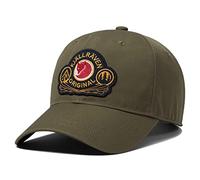 Fjallraven 86979-625 Classic Badge Cap/Classic Badge Cap Hat Unisex Laurel Green Taille L/XL