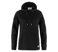 Fjallraven 86987-550 Vardag Hoodie W Sweatshirt Femme Black Taille XS