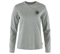 Fjallraven 86989-020-999 1960 Logo T-Shirt LS W T-Shirt Femme Grey-Melange Taille L