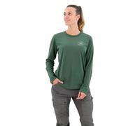 Fjällräven 1960 Logo Long Sleeve Shirt Vert L Femme