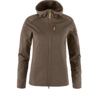 FJALLRAVEN 86990-244 Keb Fleece Hoodie W Sweatshirt Femme Suede Brown Taille L