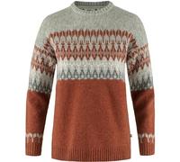 Fjallraven 86992-215-020 Övik Path Knit W/Övik Path Knit W Sweatshirt Femme Autumn Leaf-Grey Taille S