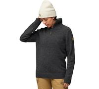 FJALLRAVEN 86993-030 Övik Half Zip Knit W Sweatshirt Femme Dark Grey Taille XXS