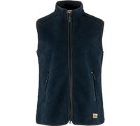 Fjallraven 86994-560 Vardag Pile Fleece Vest W Sports vest Femme Navy Taille XL